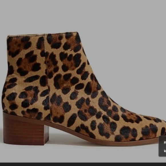 NWOT J.Crew factory Walker Calf Ankle Booties, Size 6.5 - Picture 4 of 5